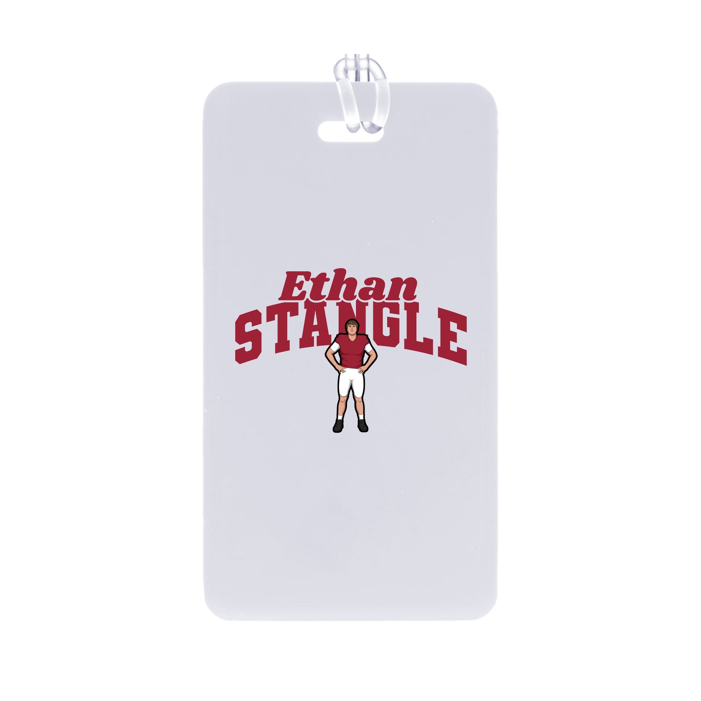 Bag Tag — Signature Arch in Classic