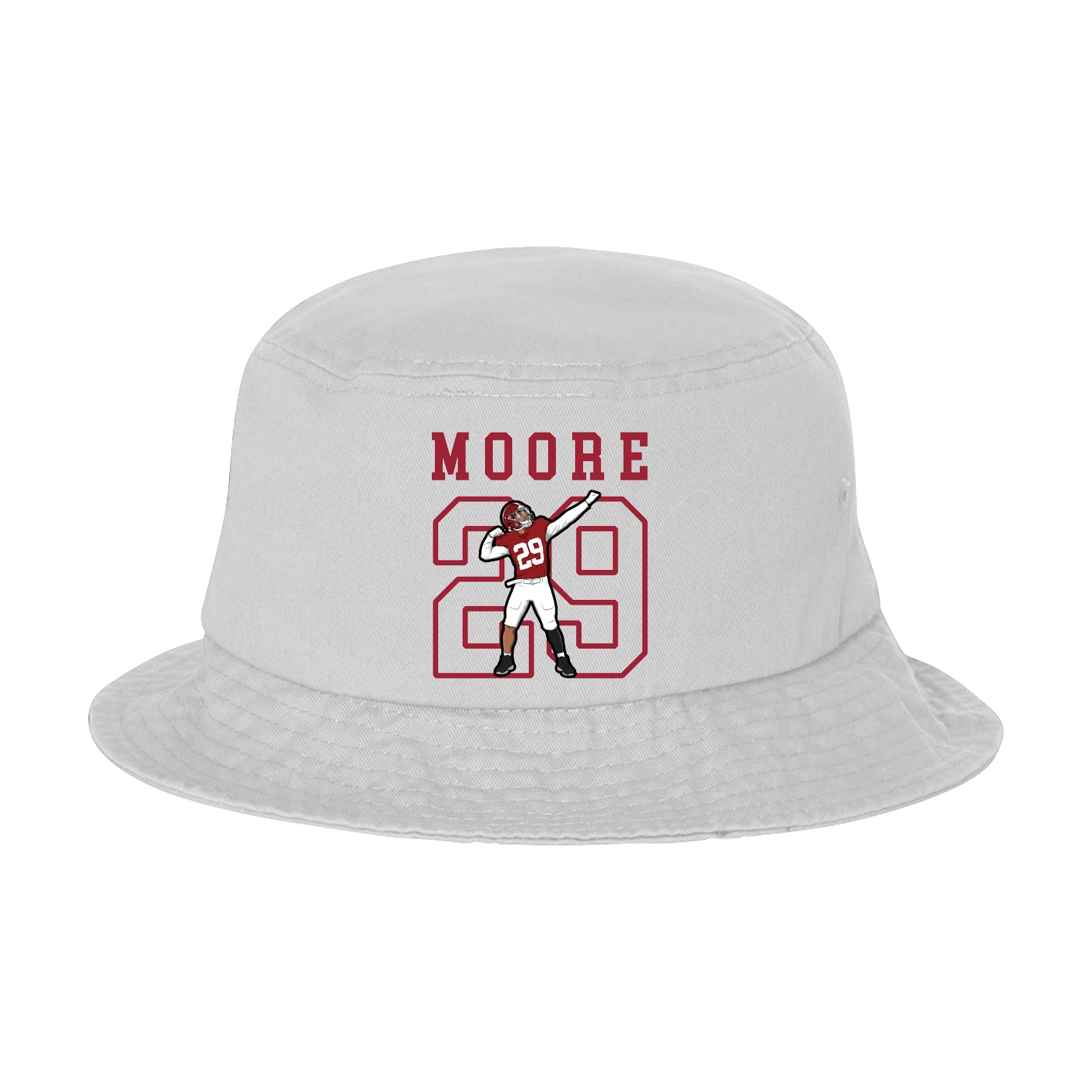 Bucket Cap — Shirsey in White