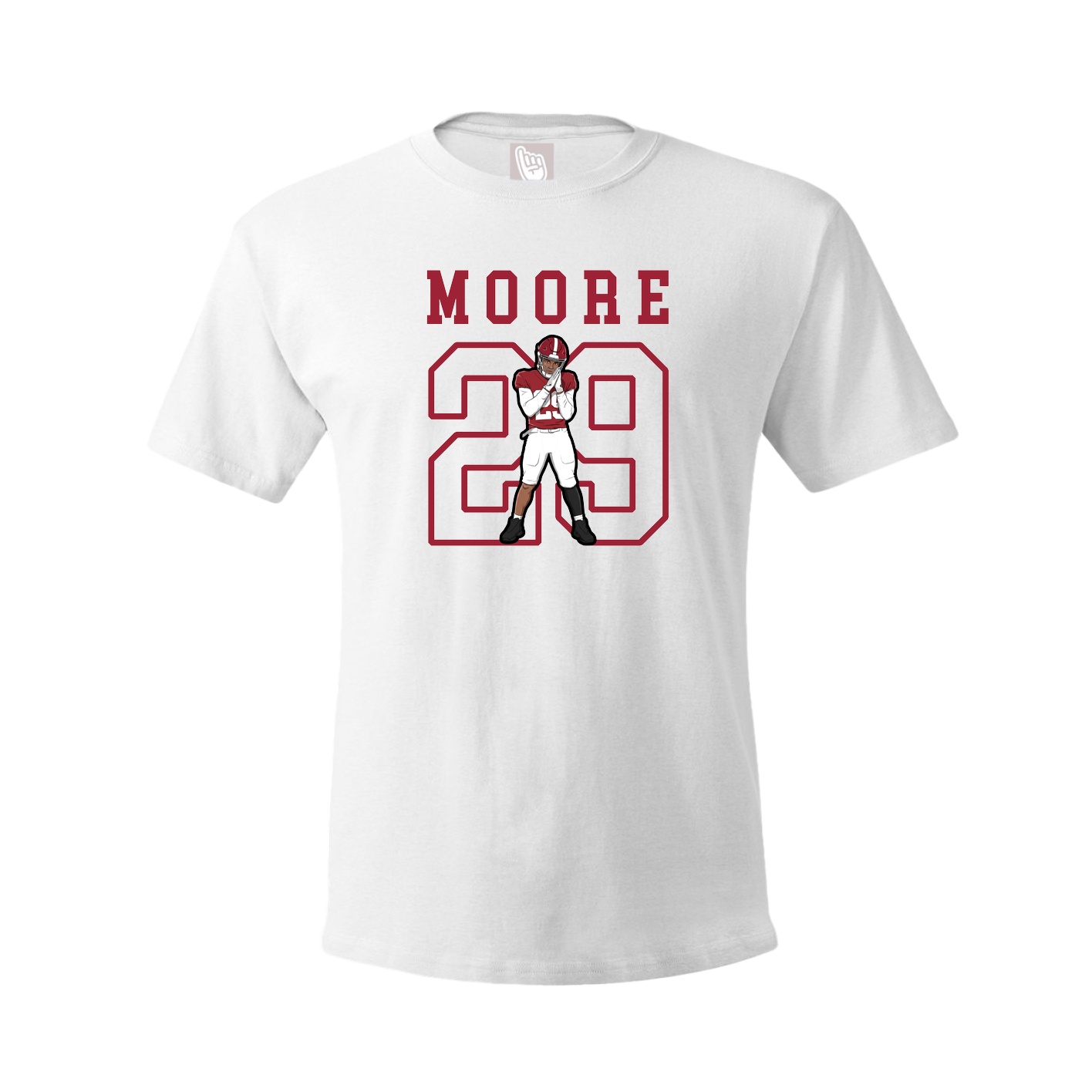 Tee — Shirsey in White