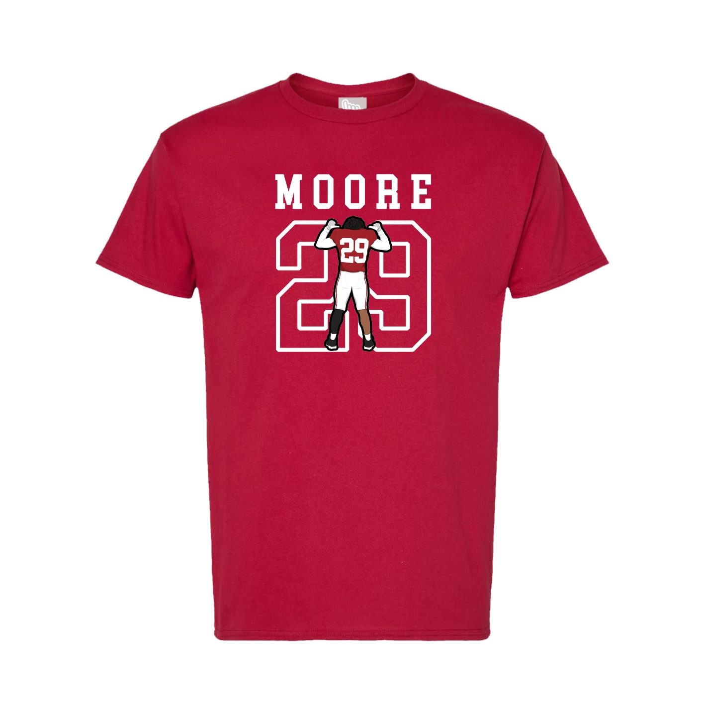 Tee — Shirsey in Crimson