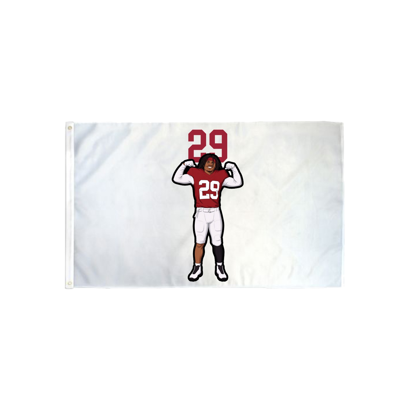 3x5 Flag — Number Top in Classic