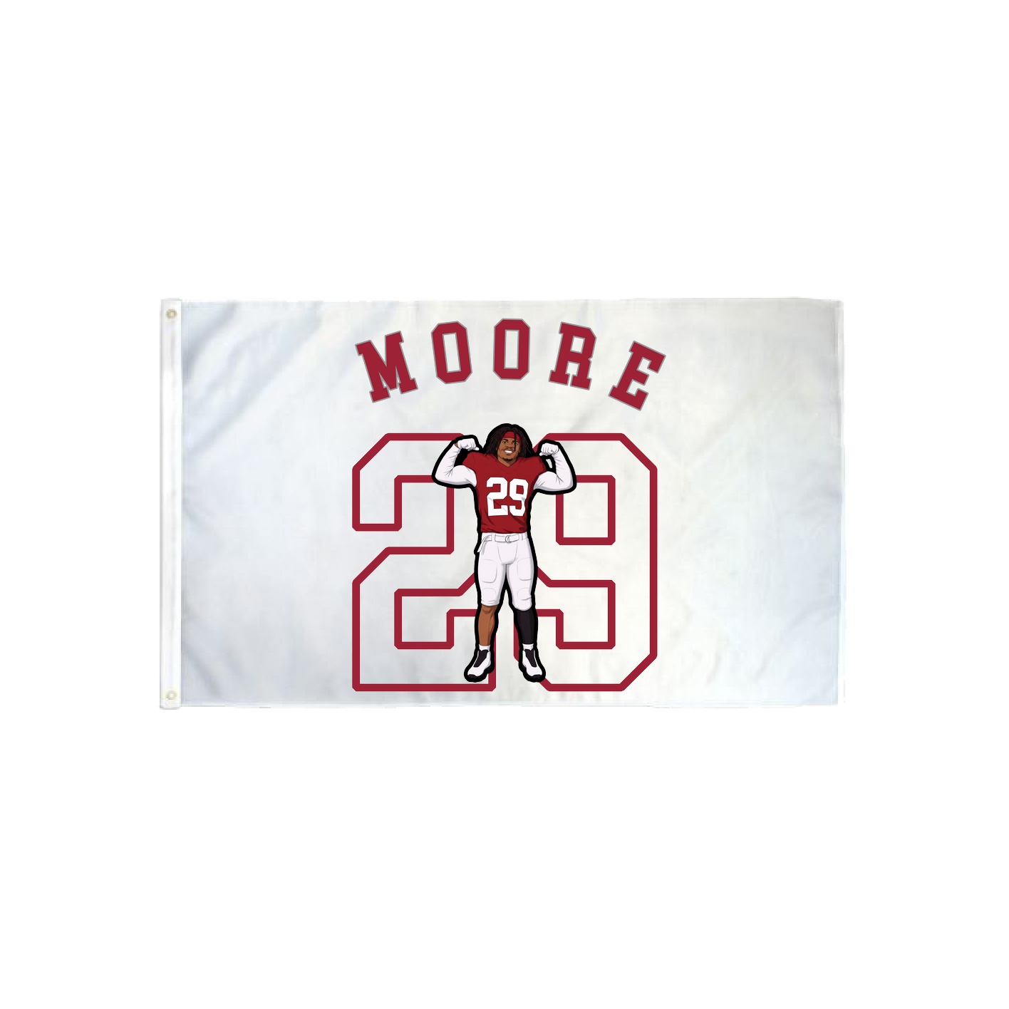 3x5 Flag — Shirsey Arch in Classic