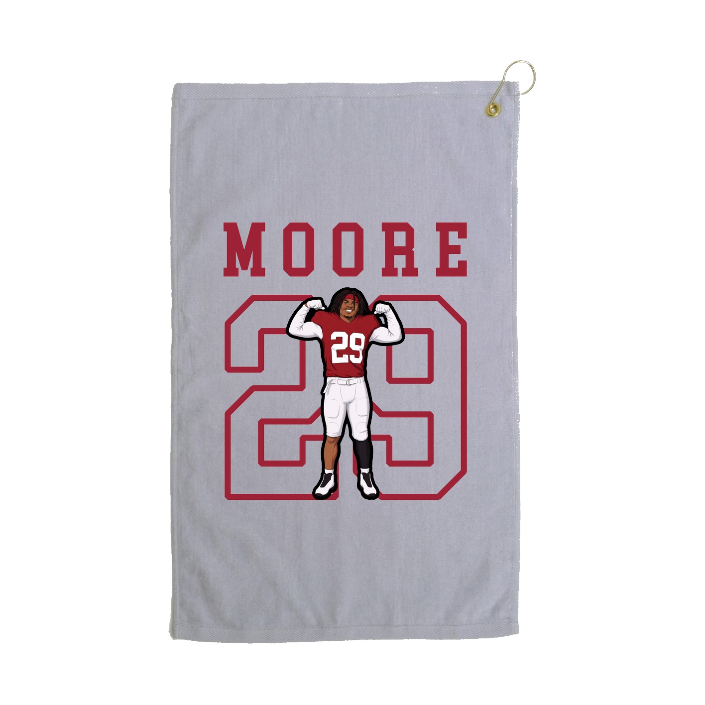 Golf Towel — Shirsey in Grey