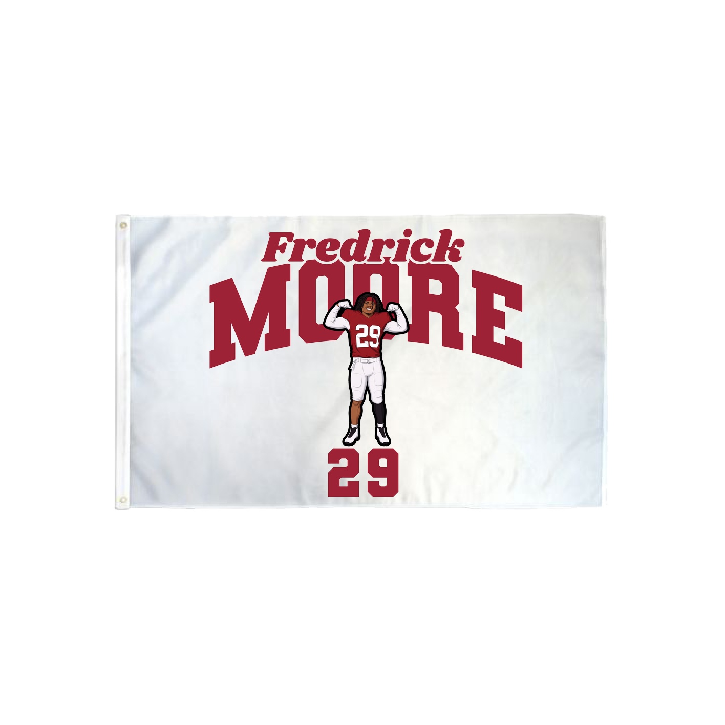 3x5 Flag — Signature Arch in Classic