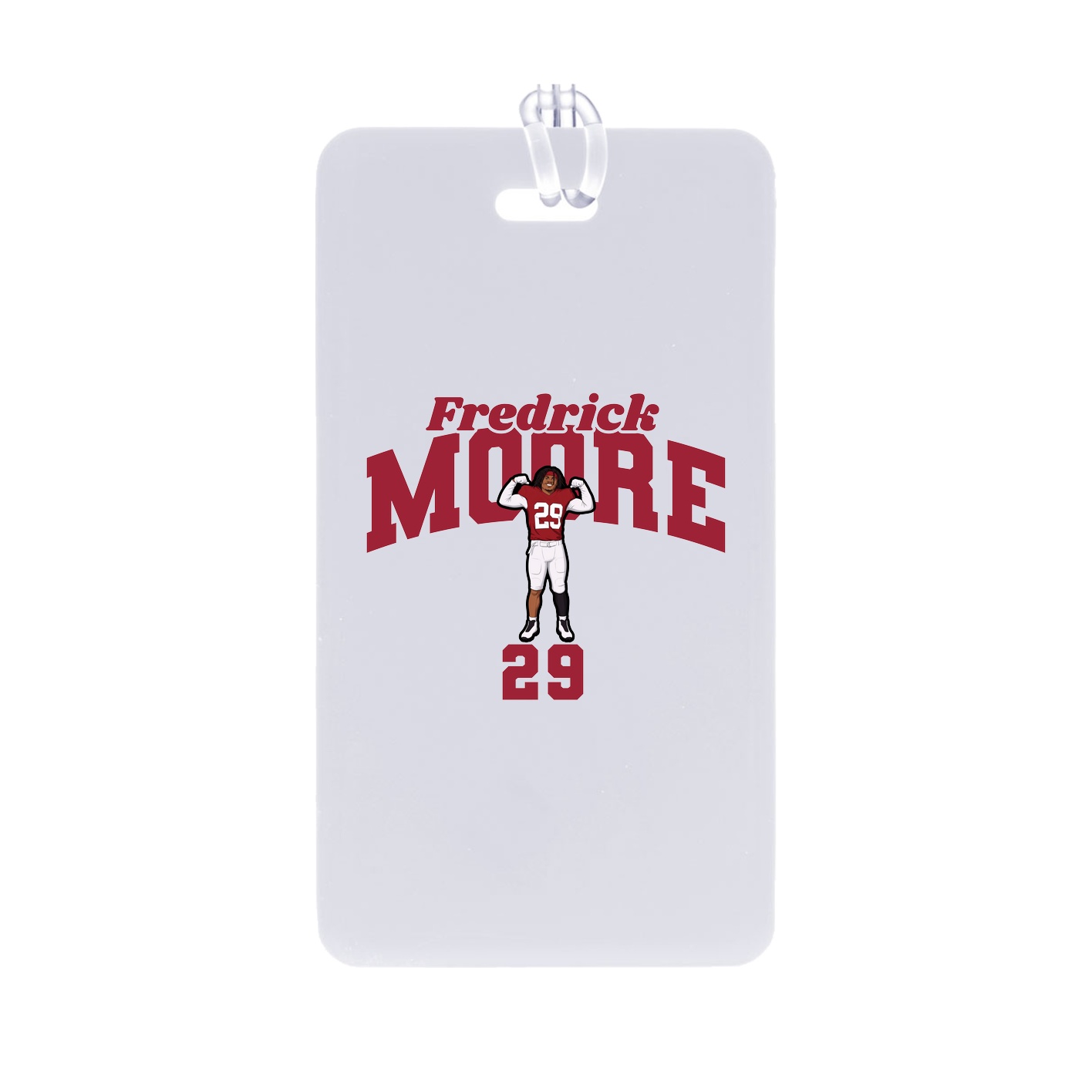 Bag Tag — Signature Arch in Classic