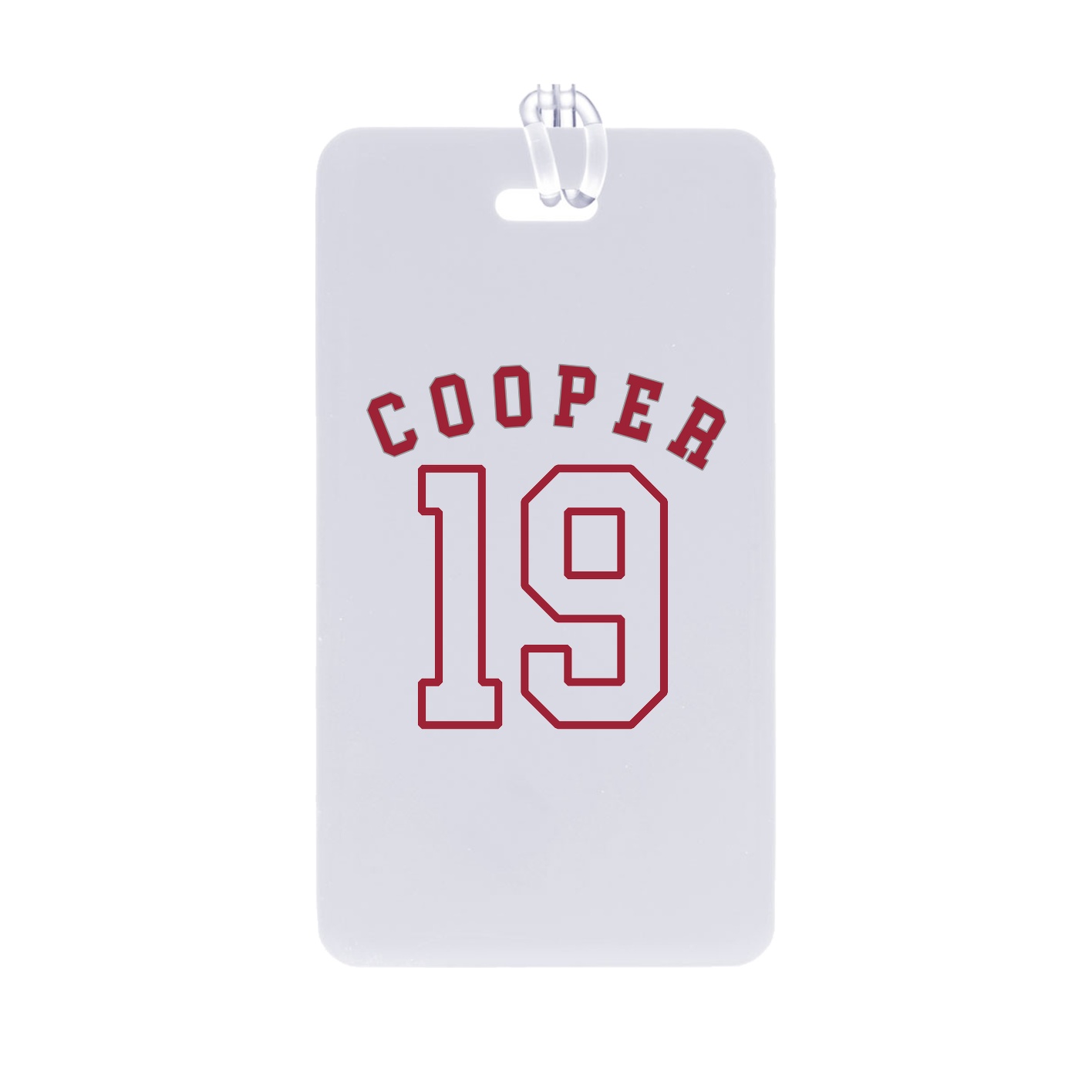 Bag Tag — Shirsey Arch in Classic