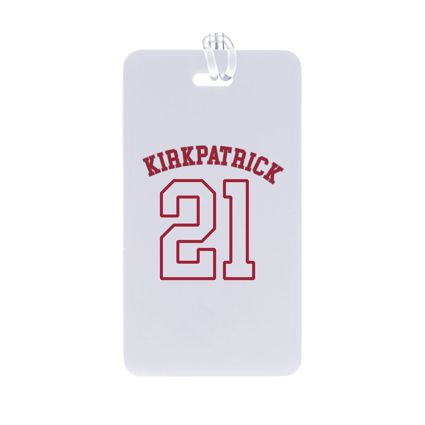Bag Tag — Shirsey Arch in Classic