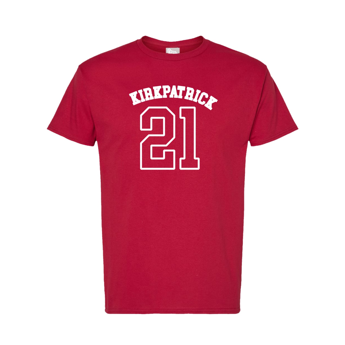 Tee — Shirsey Arch in Crimson