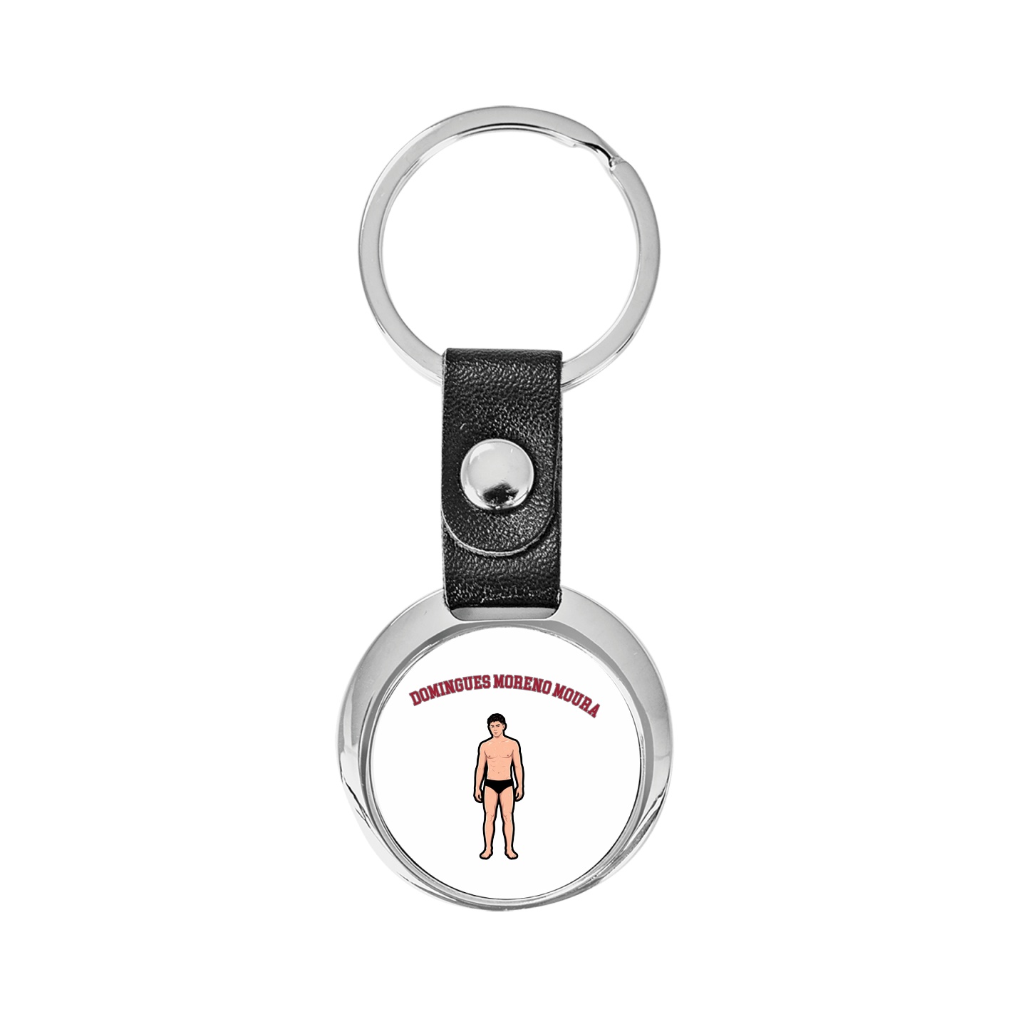 Key Chain — Shirsey Arch in Classic