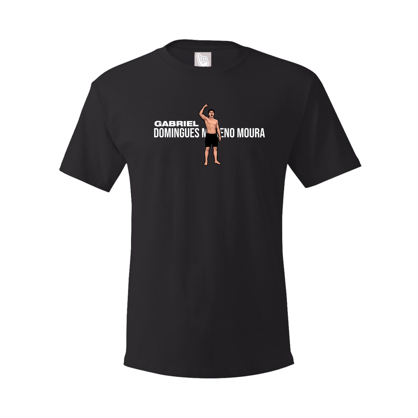 Tee — Player Name in Black