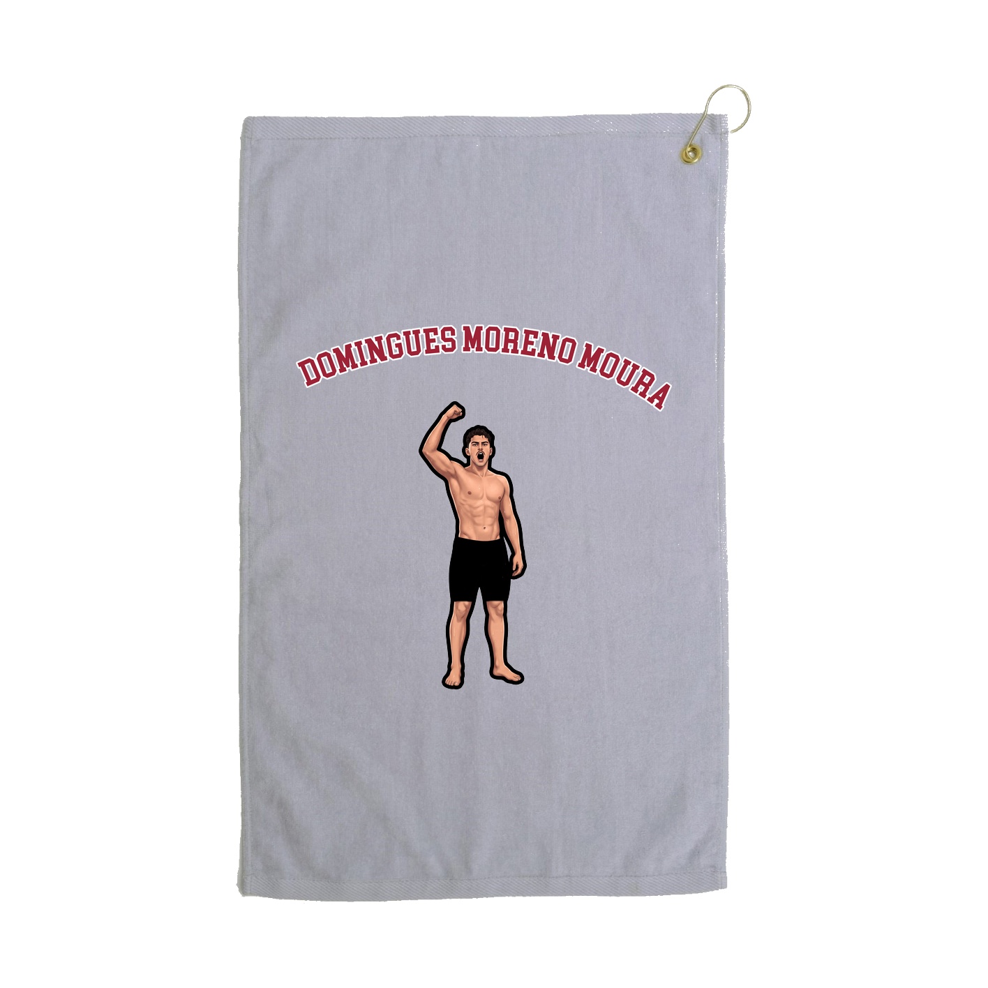 Golf Towel — Shirsey Arch in Grey