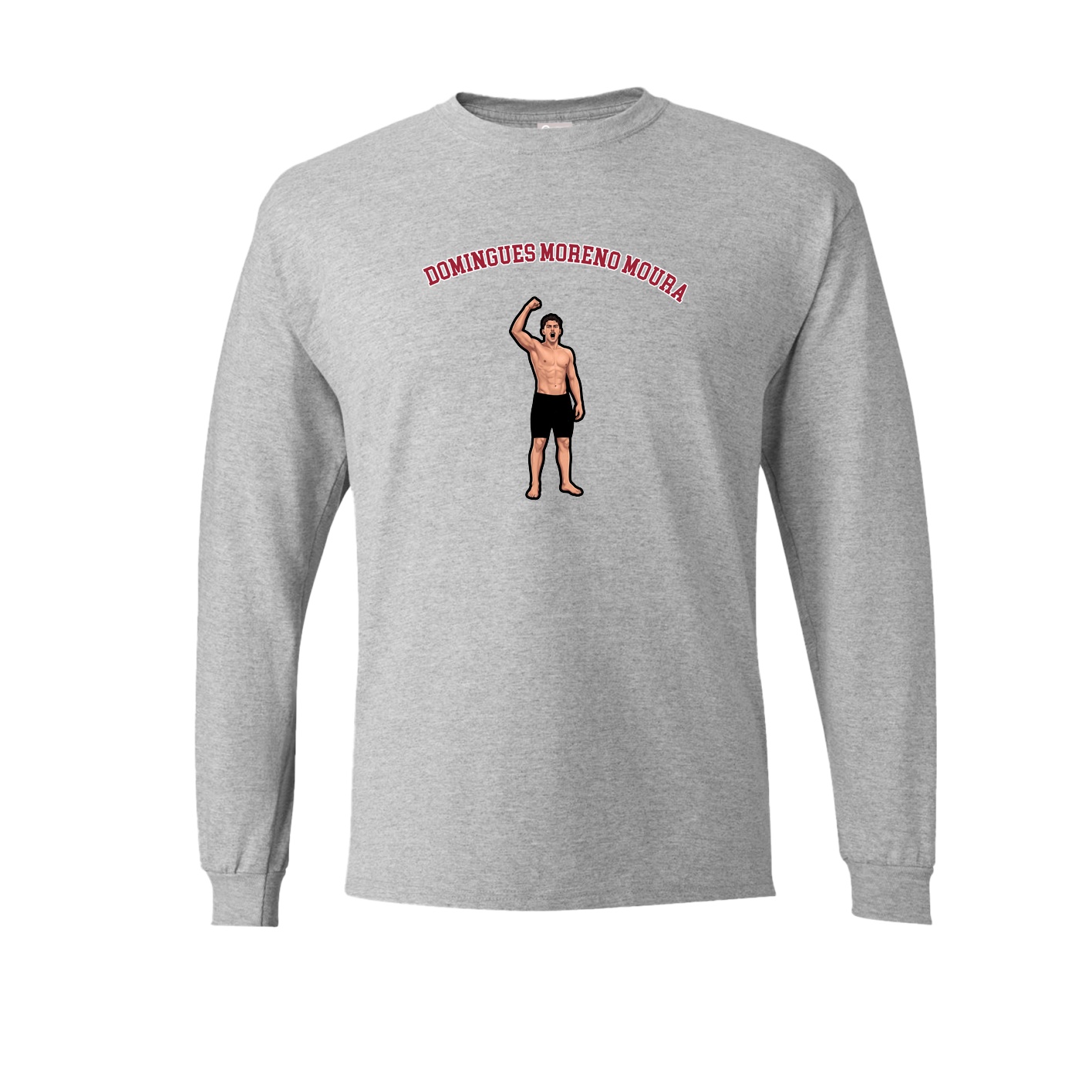 Long Sleeve Tee — Shirsey Arch in Grey