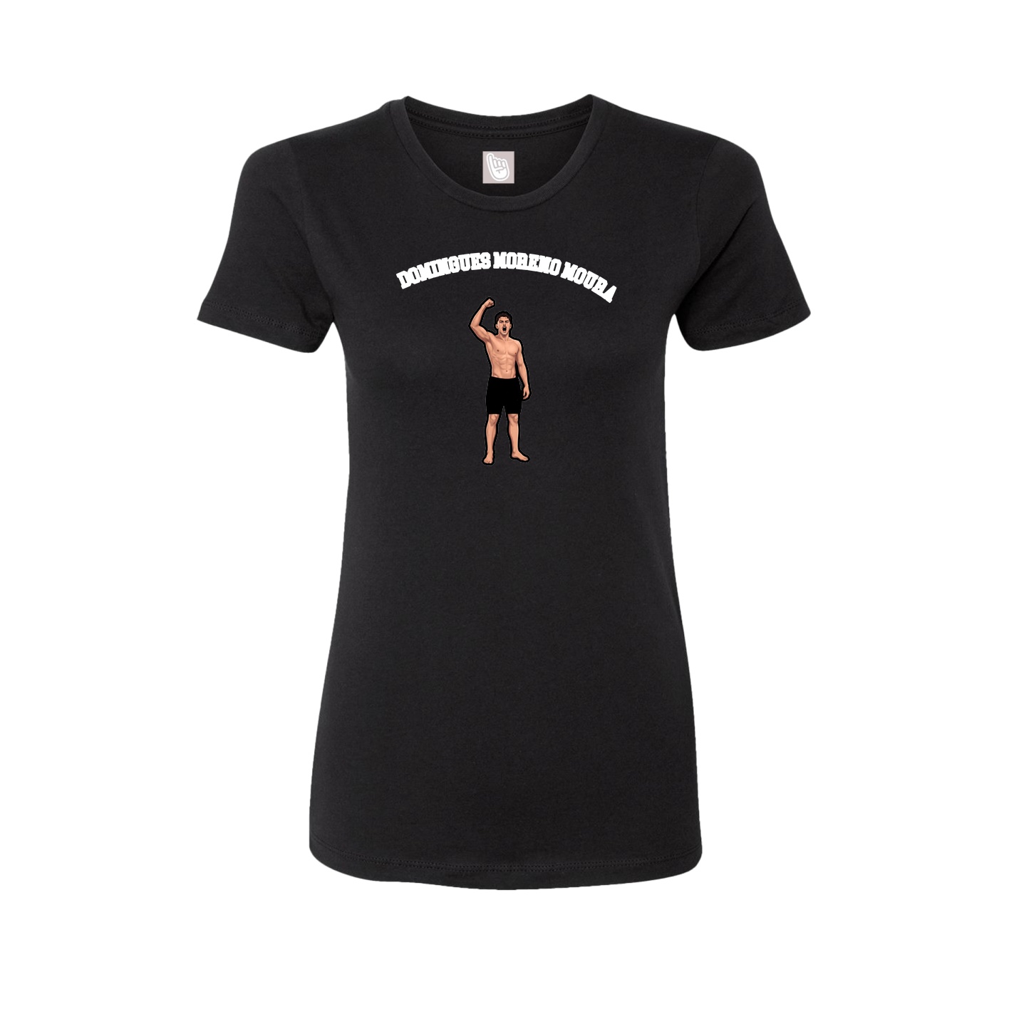 Womens Tee — Shirsey Arch in Black