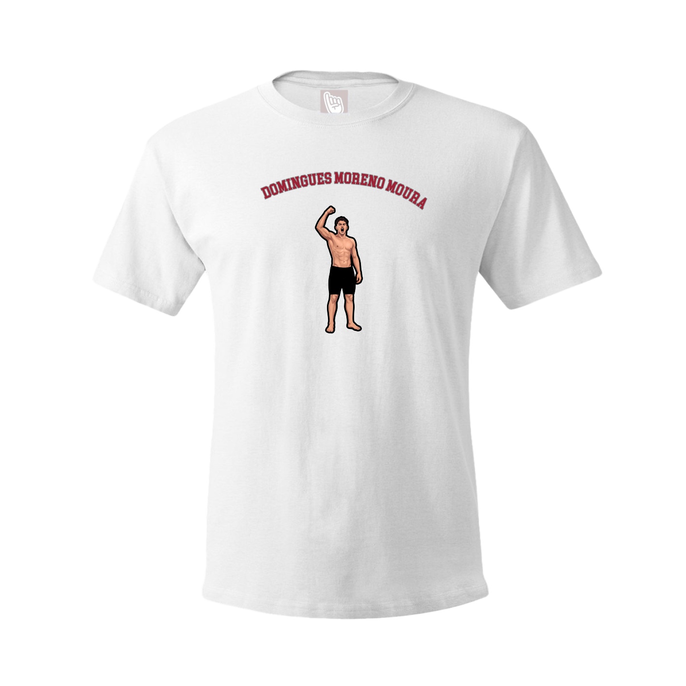 Youth Tee — Shirsey Arch in White