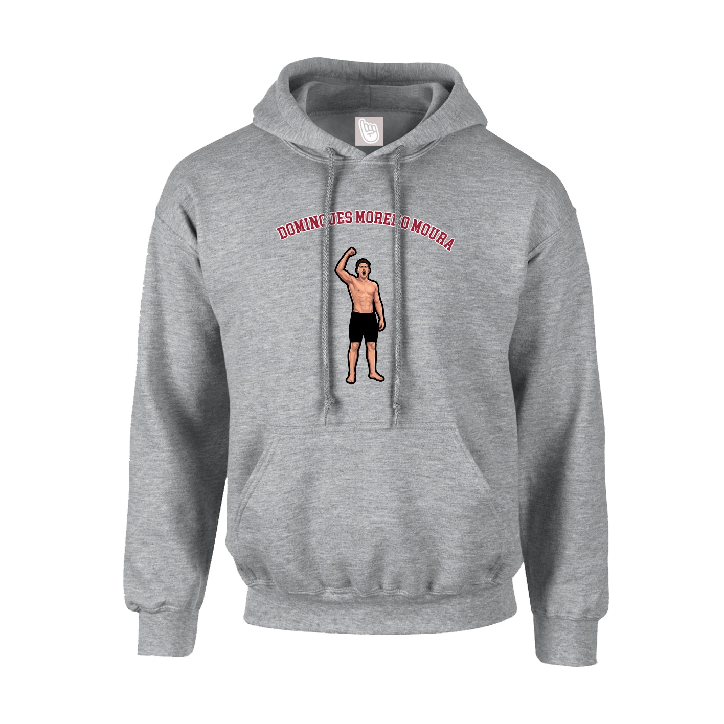 Hoodie — Shirsey Arch in Grey
