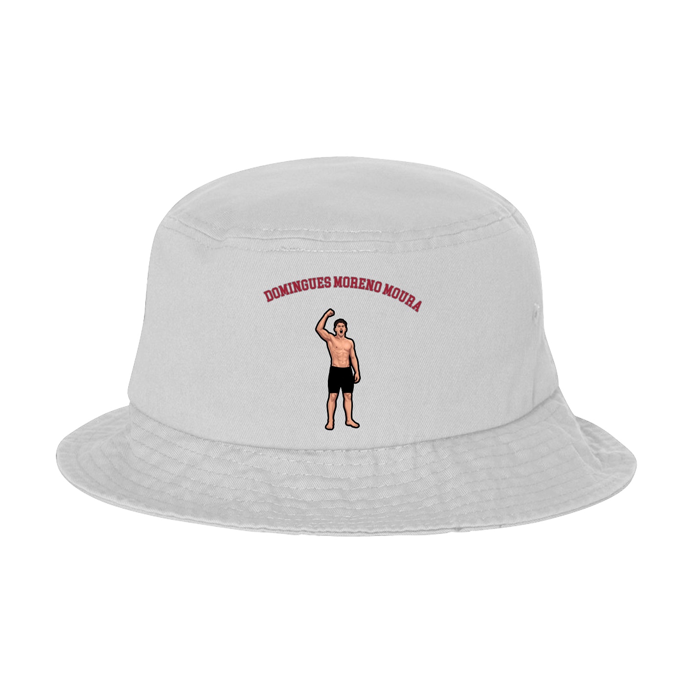 Bucket Cap — Shirsey Arch in White