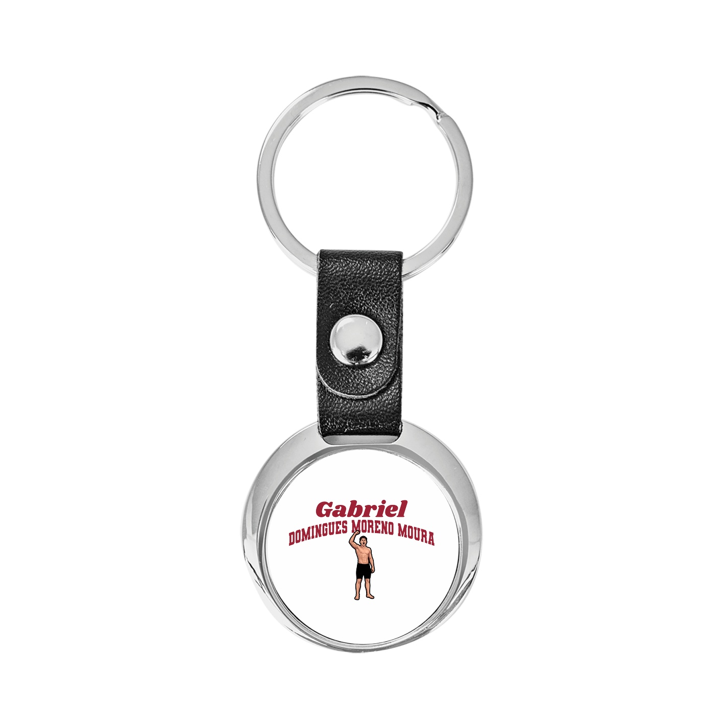 Key Chain — Signature Arch in Classic