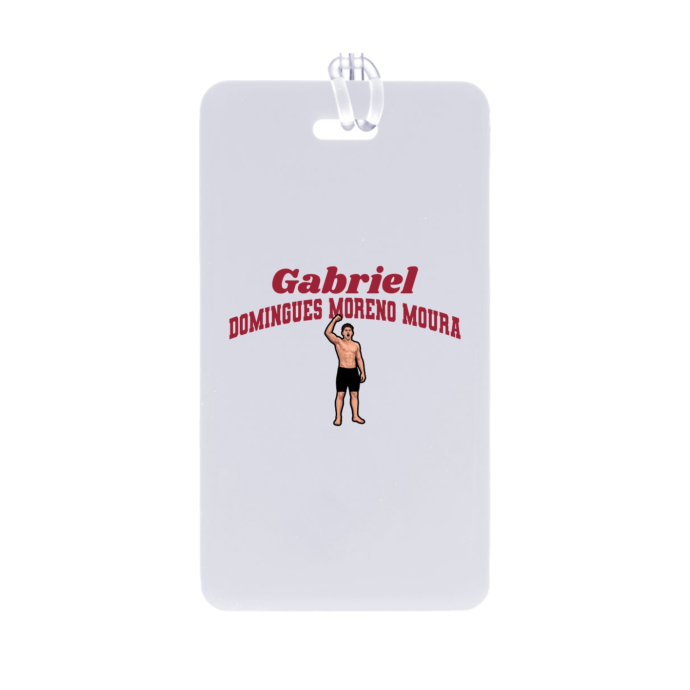Bag Tag — Signature Arch in Classic