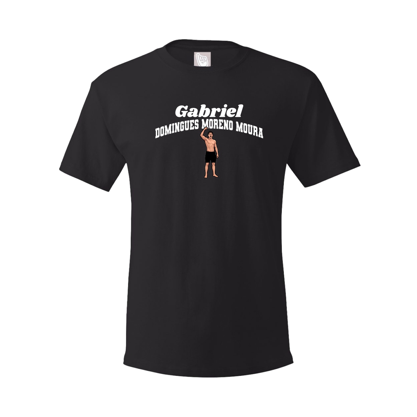 Youth Tee — Signature Arch in Black