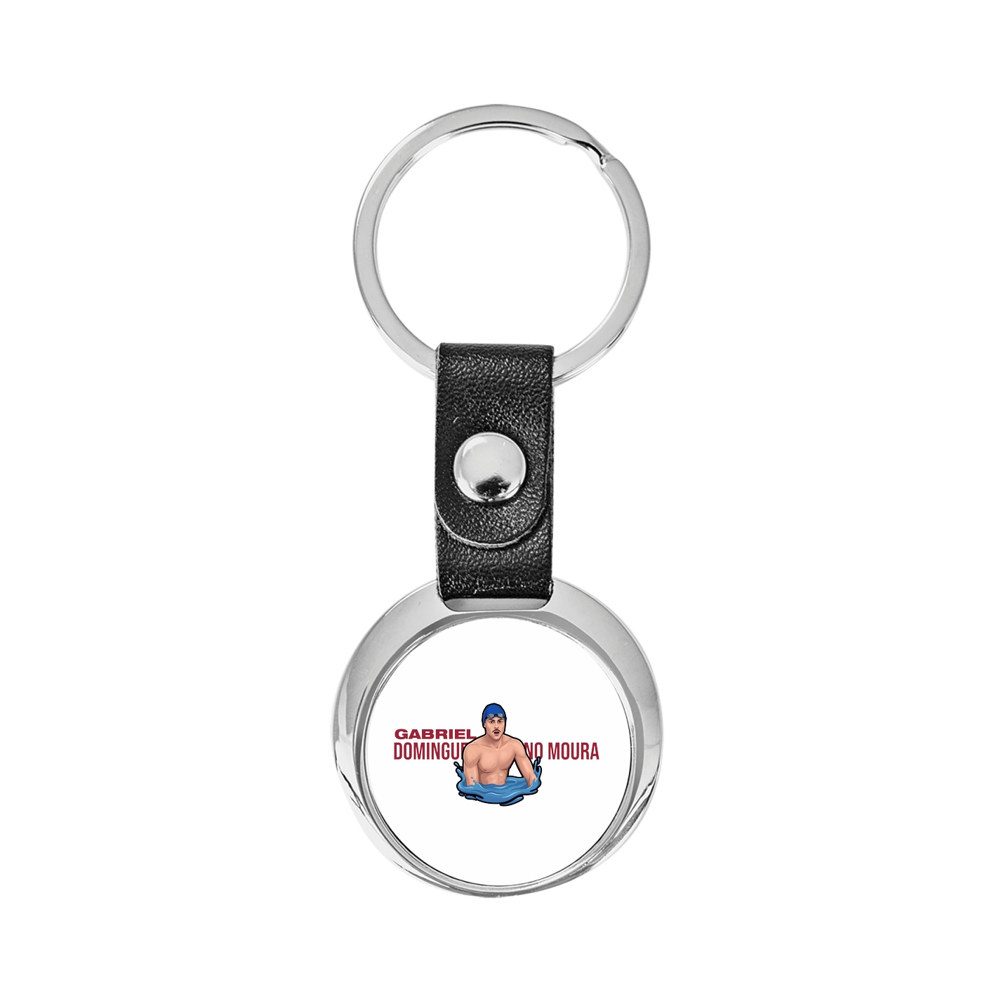 Key Chain — Player Name in Classic