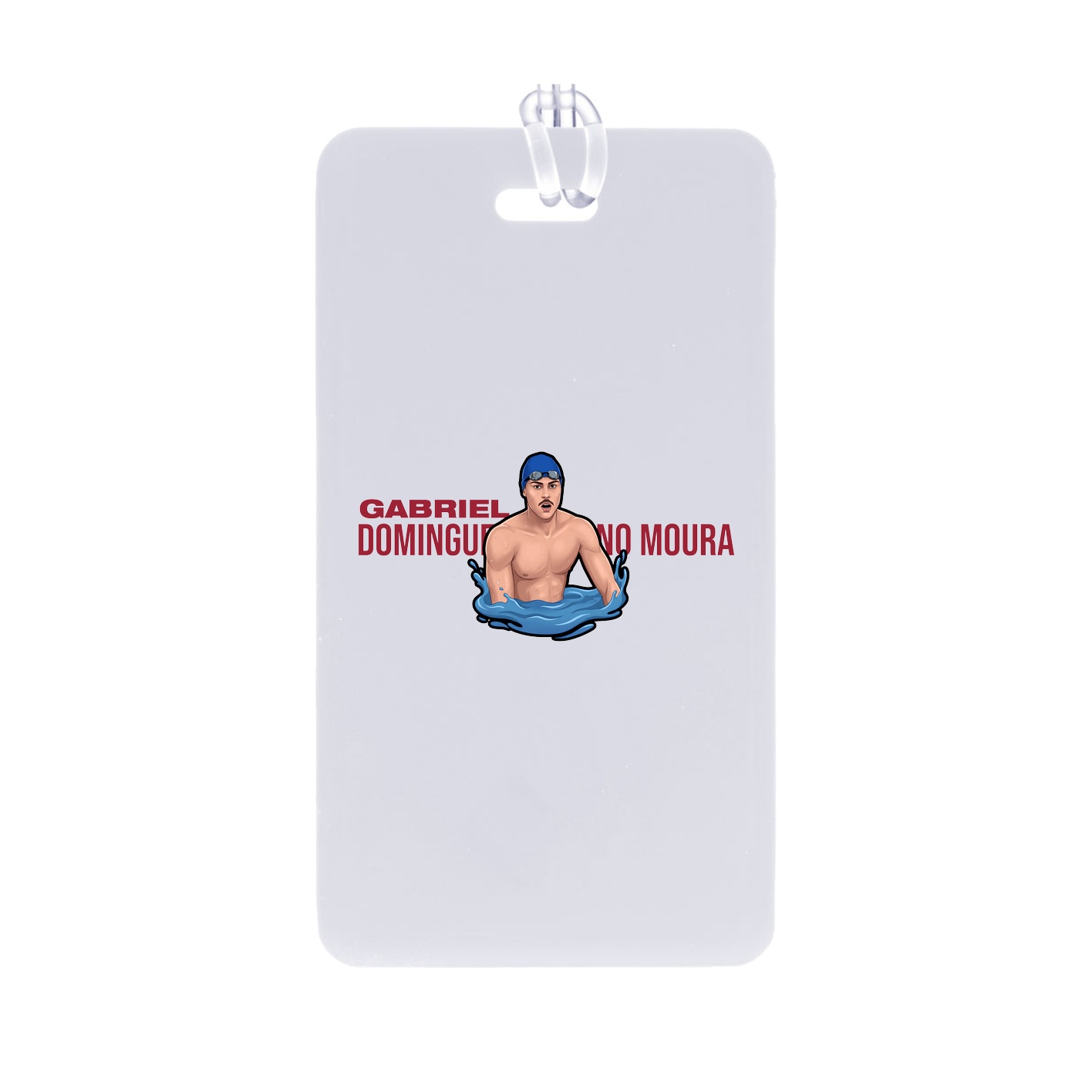 Bag Tag — Player Name in Classic