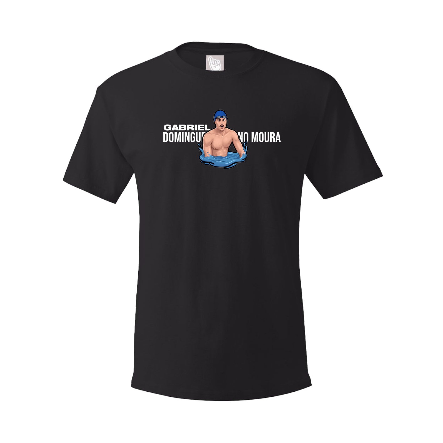 Youth Tee — Player Name in Black