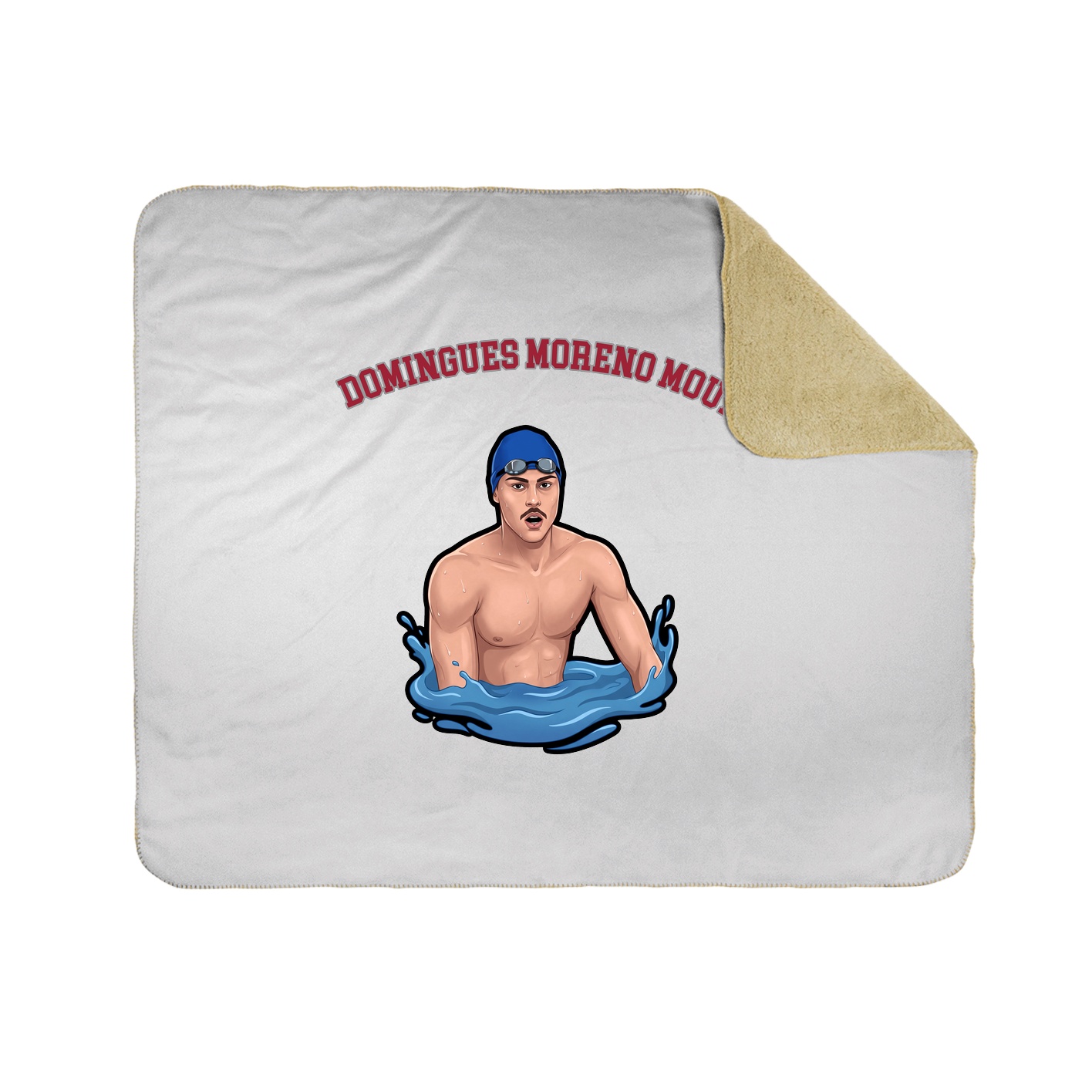 Throw Blanket — Shirsey Arch in White