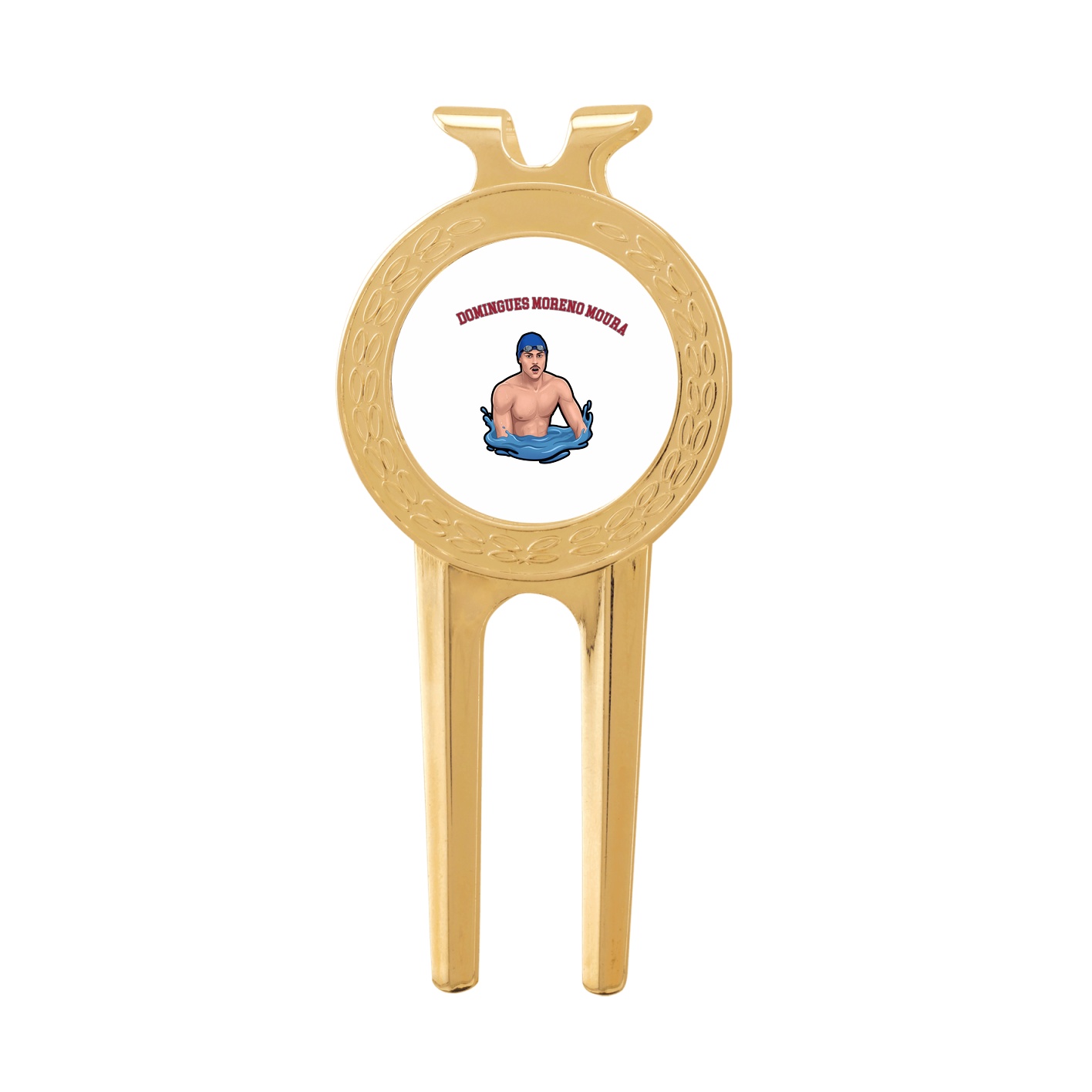 Divot Tool with Ball Marker — Shirsey Arch in Classic