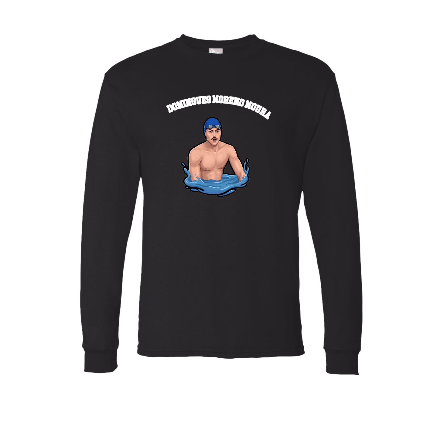 Long Sleeve Tee — Shirsey Arch in Black