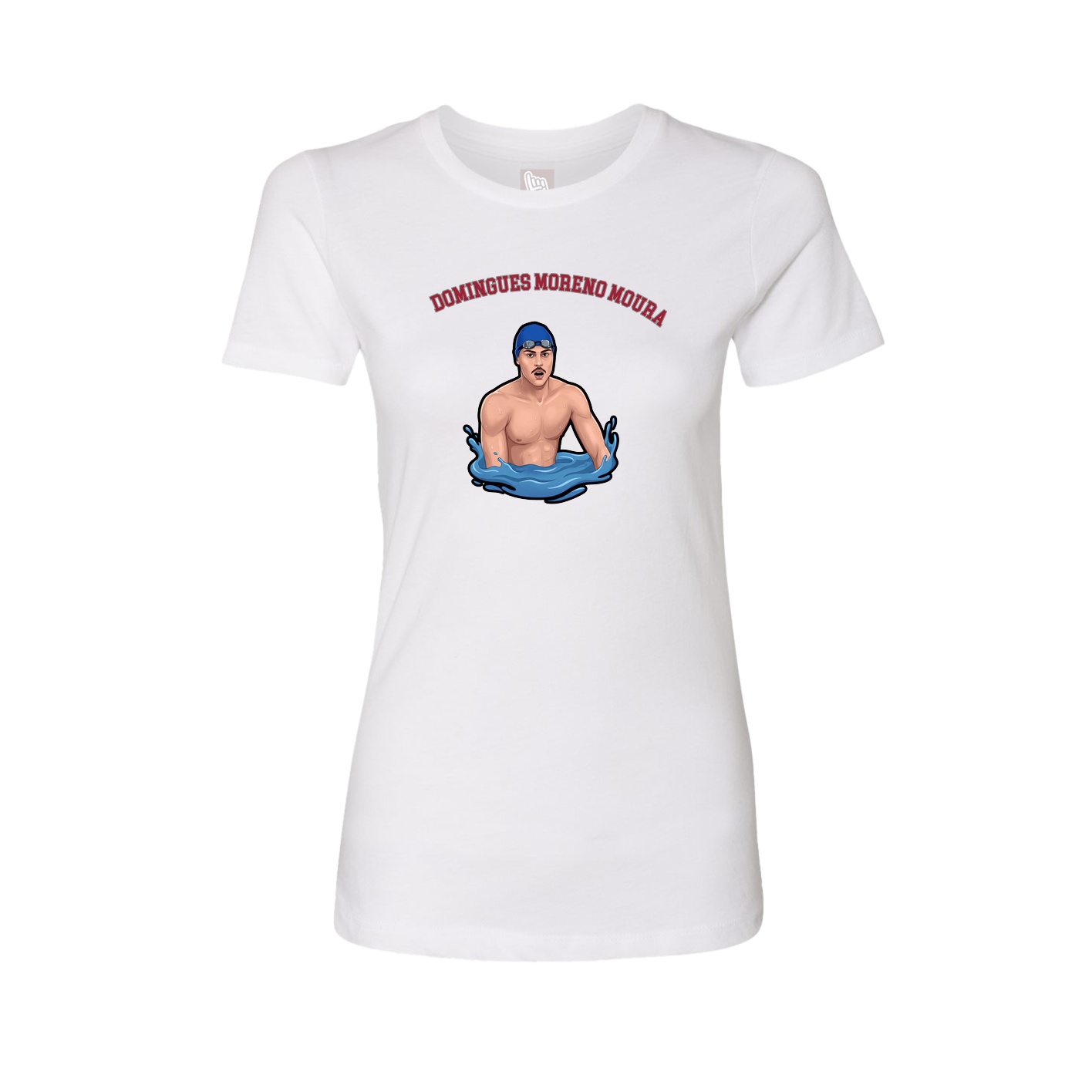 Womens Tee — Shirsey Arch in White
