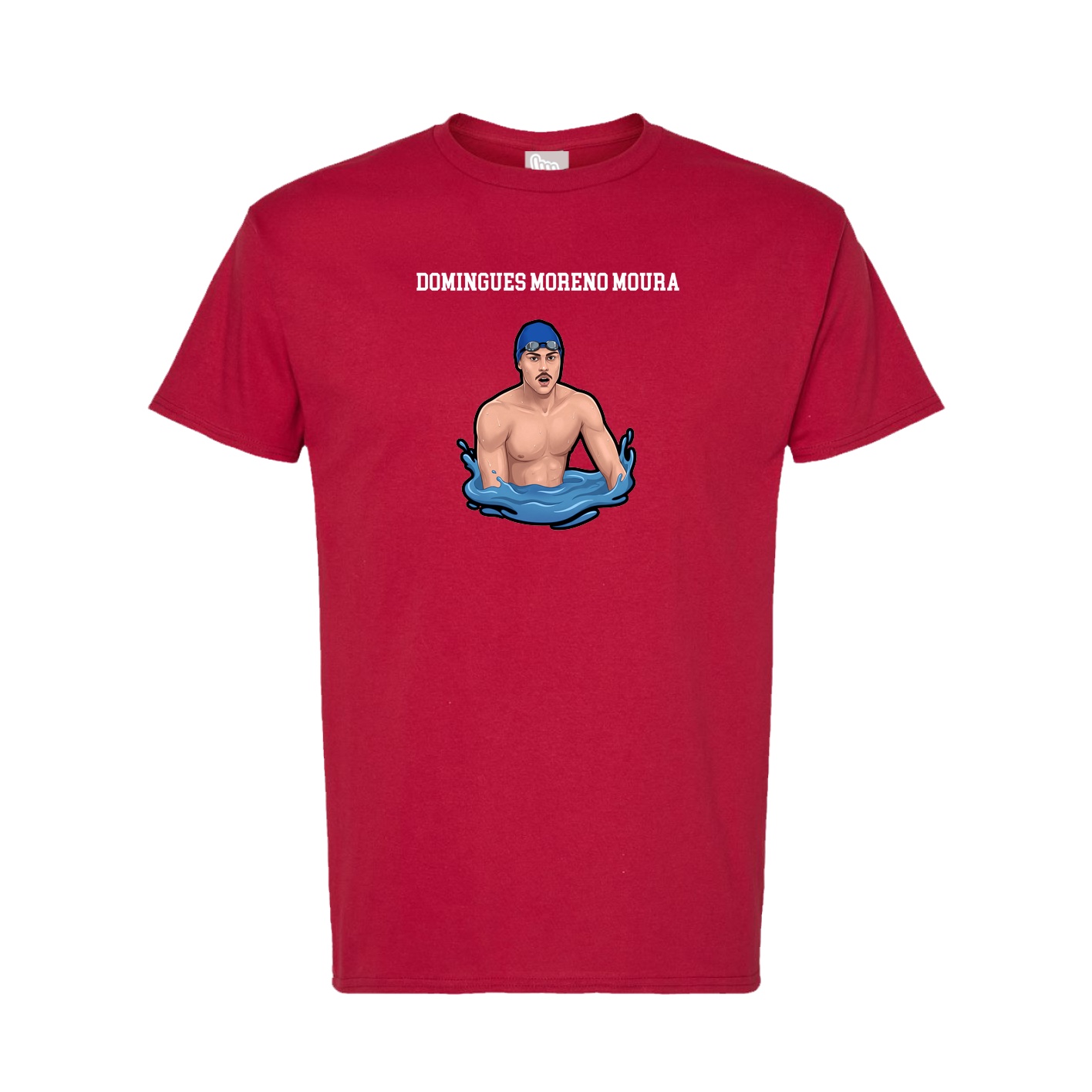 Tee — Shirsey in Crimson