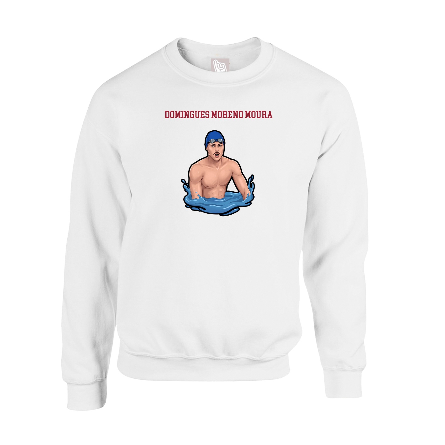 Fleece Crew — Shirsey in White