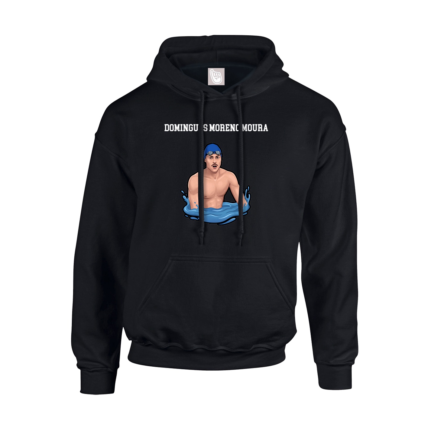 Youth Hoodie — Shirsey in Black