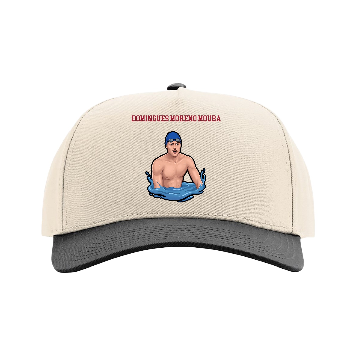 Full Fabric Five-Panel Champ Cap