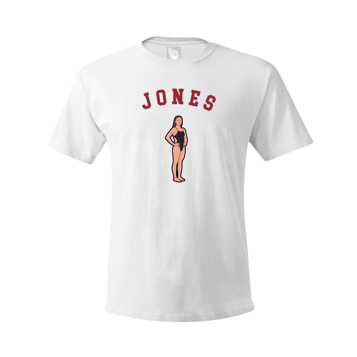 Youth Tee — Shirsey Arch in White