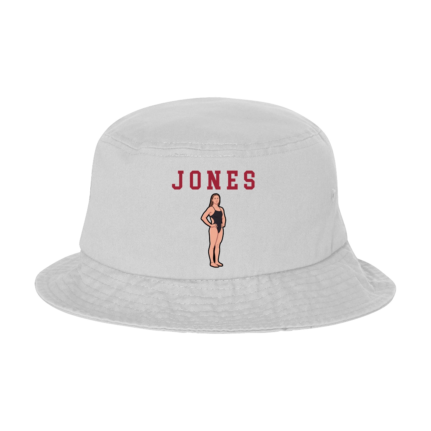 Bucket Cap — Shirsey in White