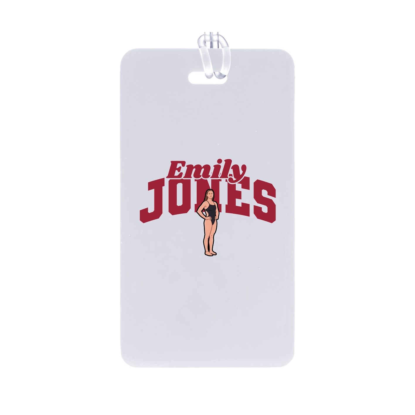 Bag Tag — Signature Arch in Classic