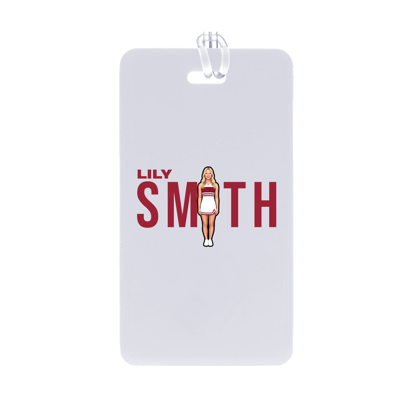 Bag Tag — Player Name in Classic