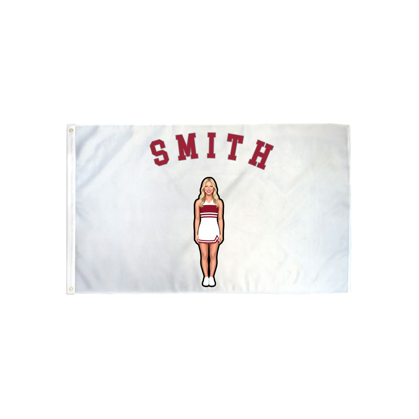 3x5 Flag — Shirsey Arch in Classic