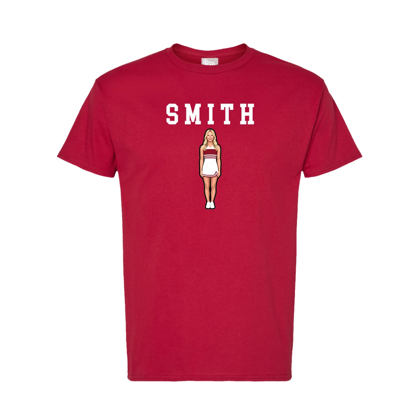 Tee — Shirsey in Crimson
