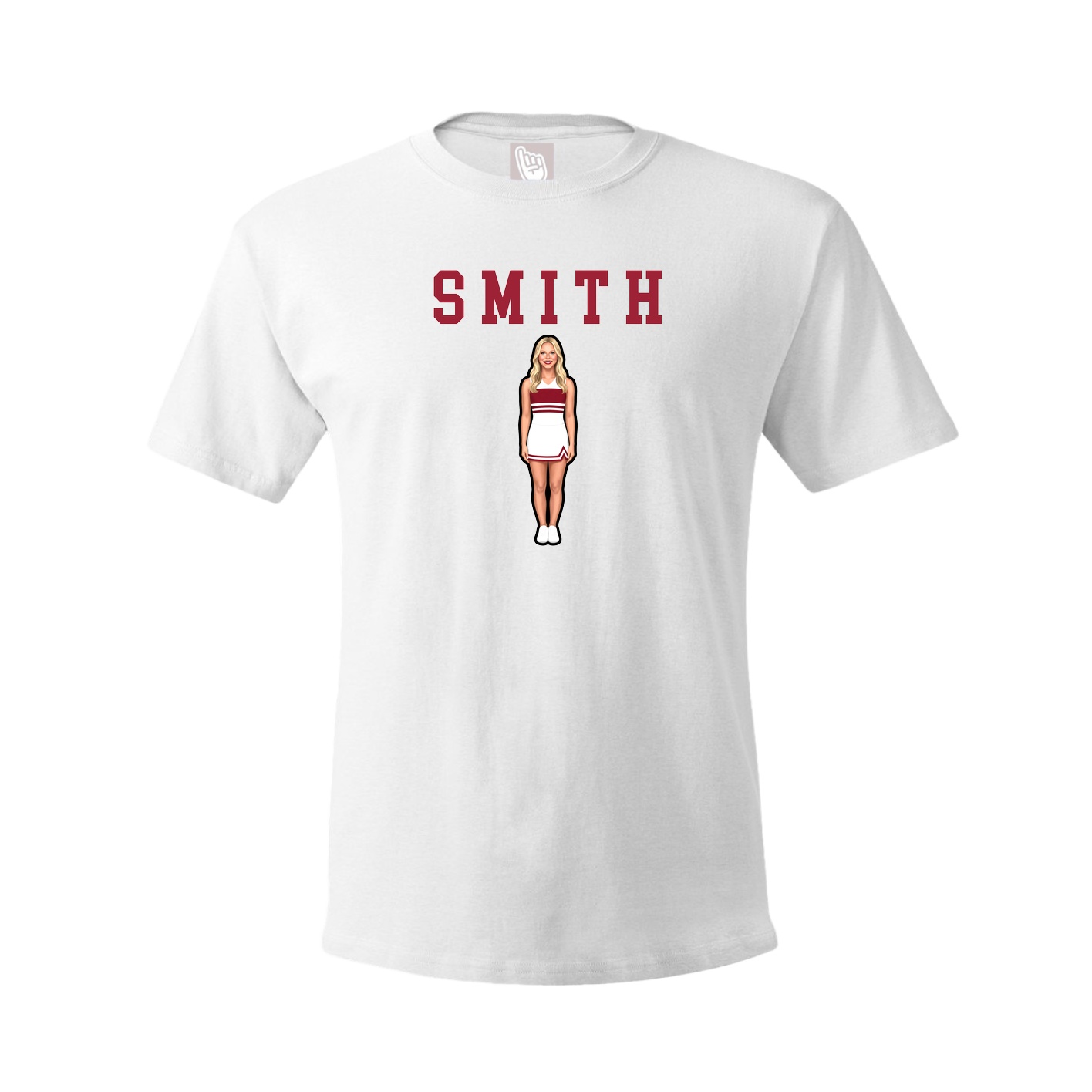 Youth Tee — Shirsey in White