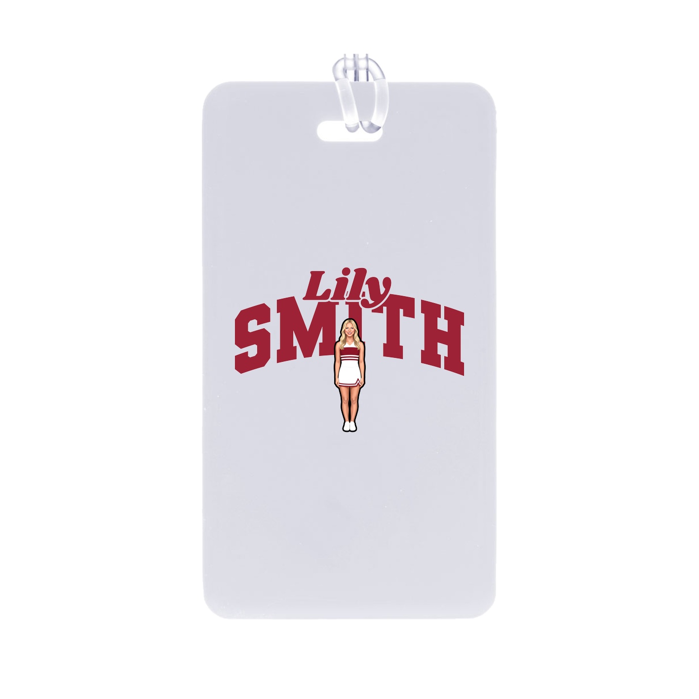Bag Tag — Signature Arch in Classic