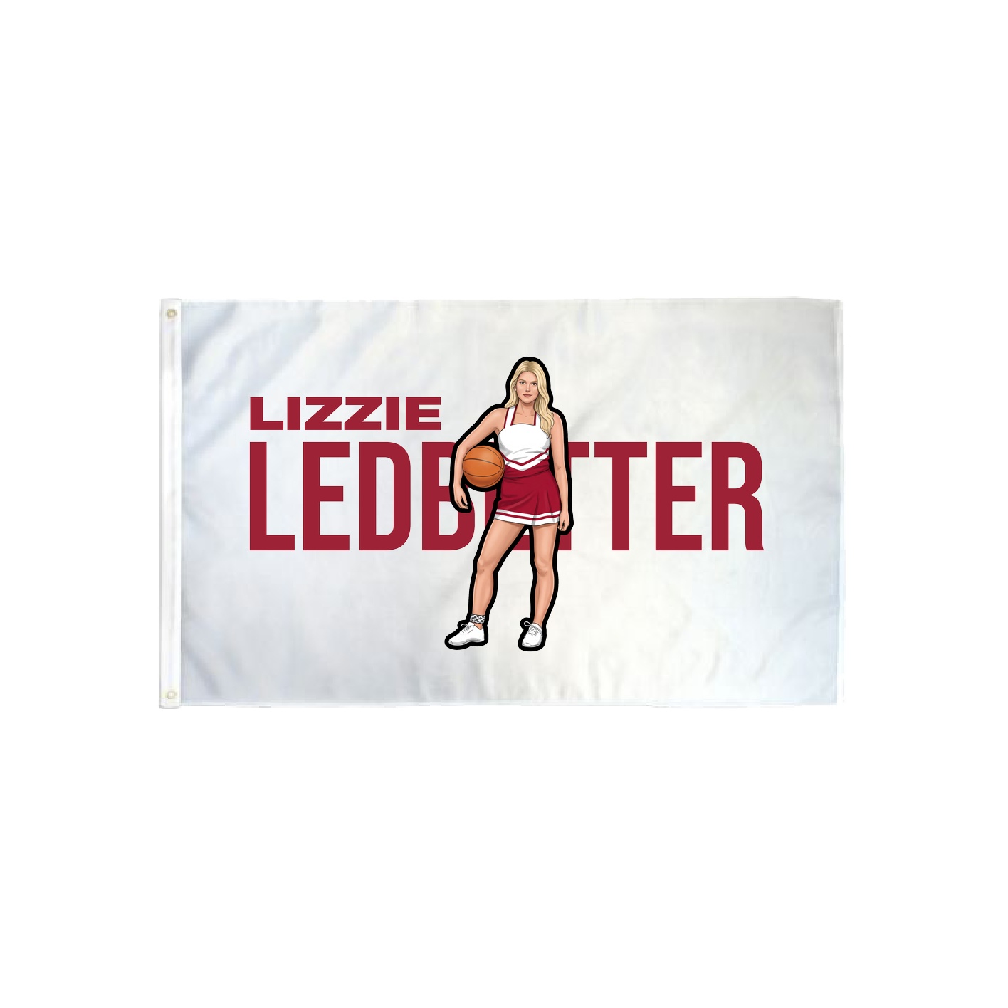 3x5 Flag — Player Name in Classic