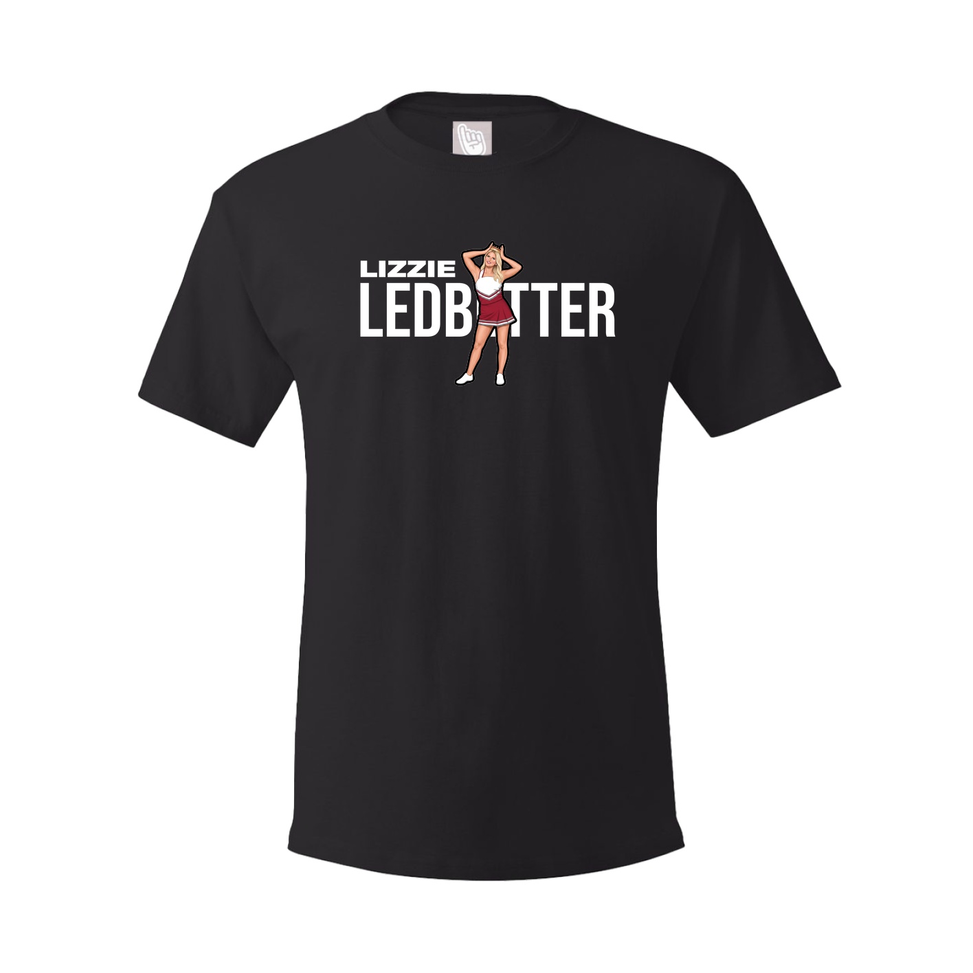 Youth Tee — Player Name in Black