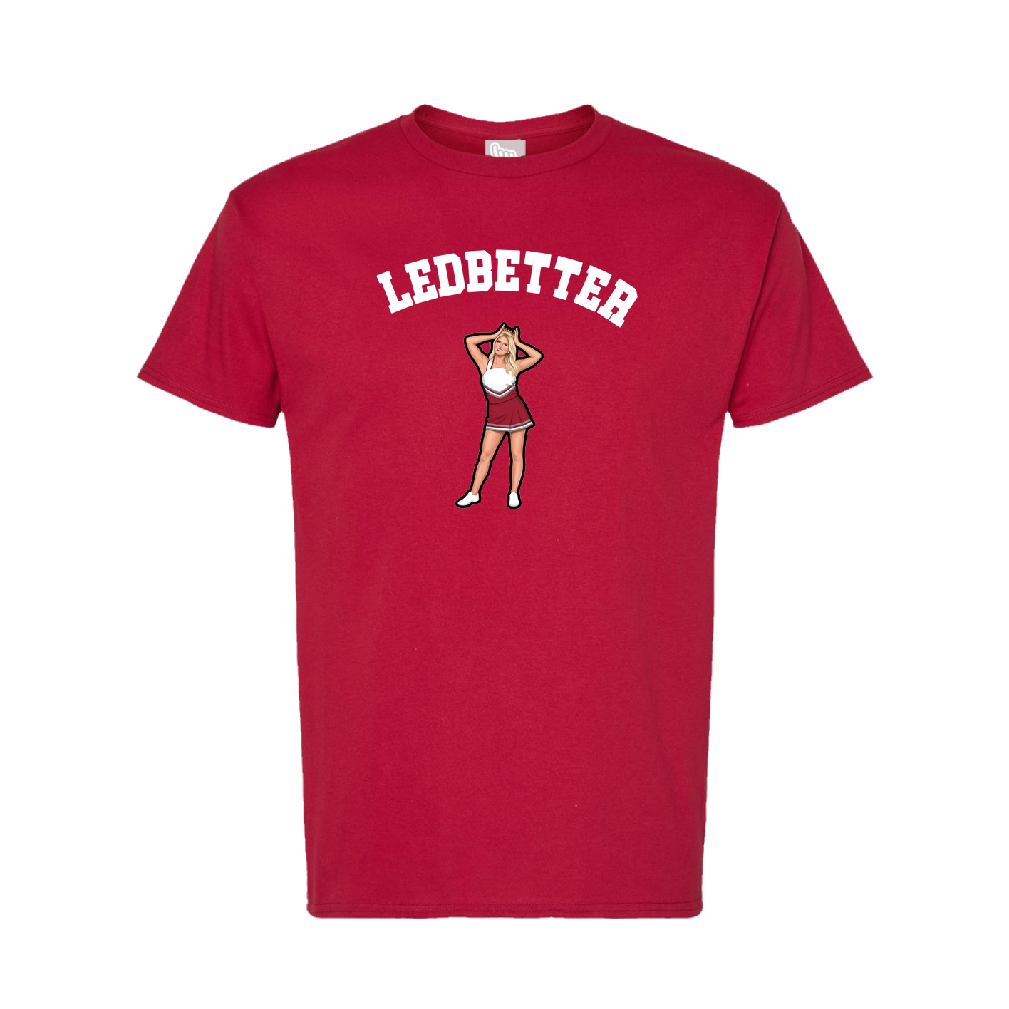Tee — Shirsey Arch in Crimson