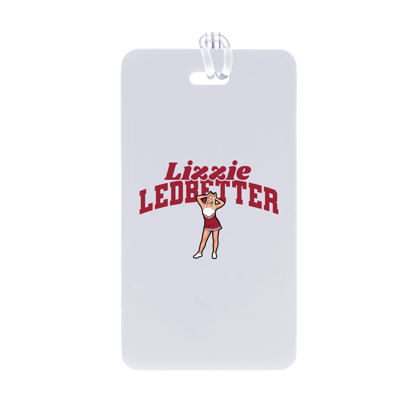 Bag Tag — Signature Arch in Classic