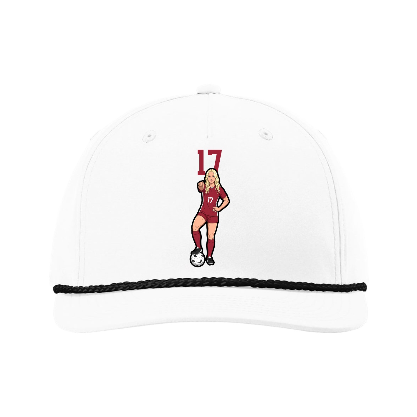 Five-Panel Classic Rope Cap