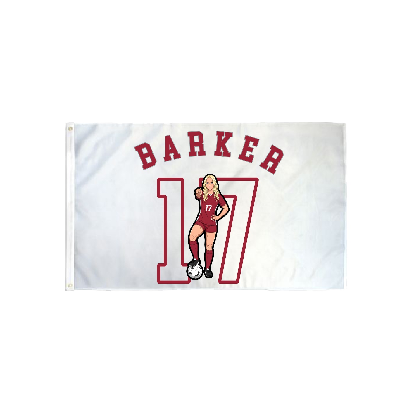 3x5 Flag — Shirsey Arch in Classic