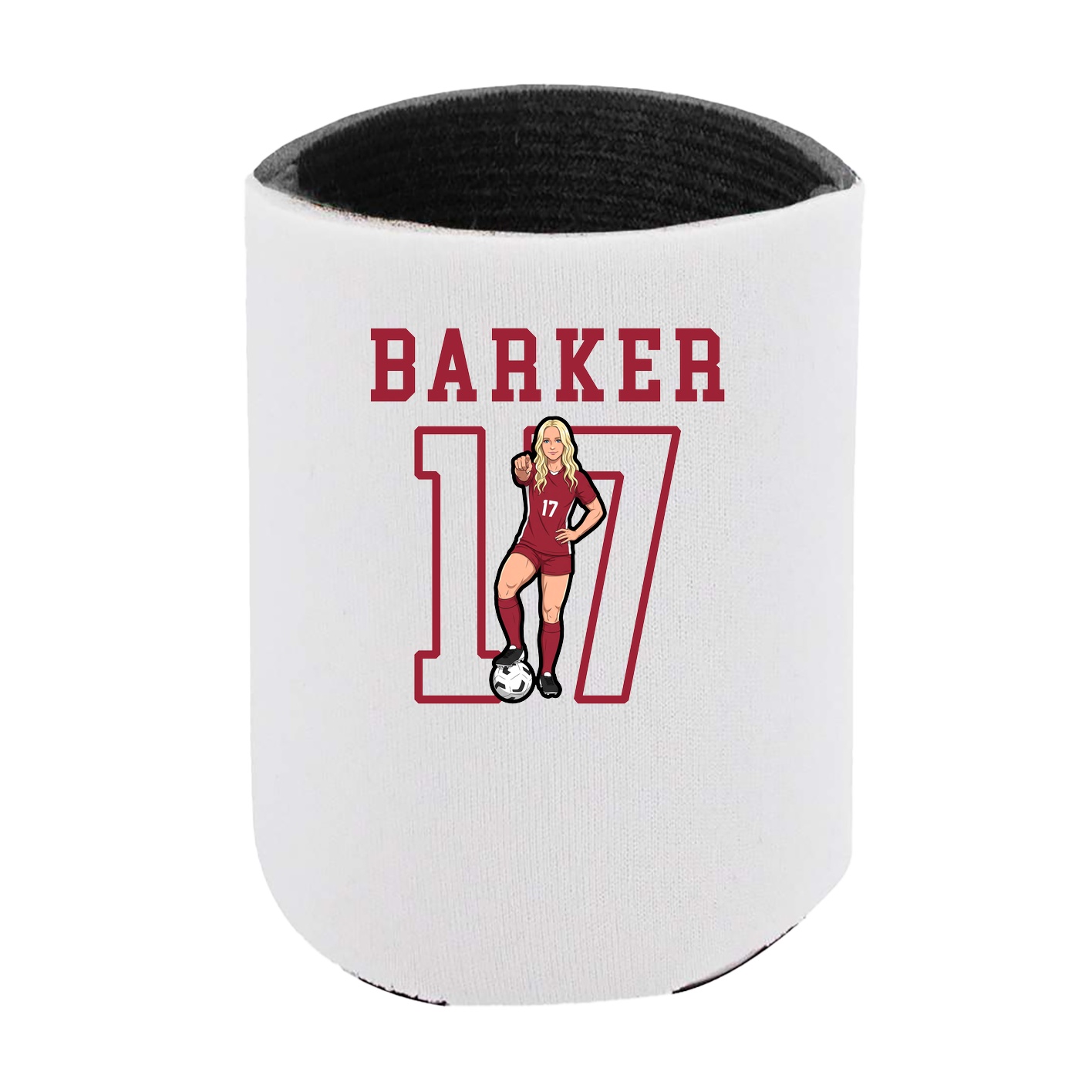Can Holder — Shirsey in White
