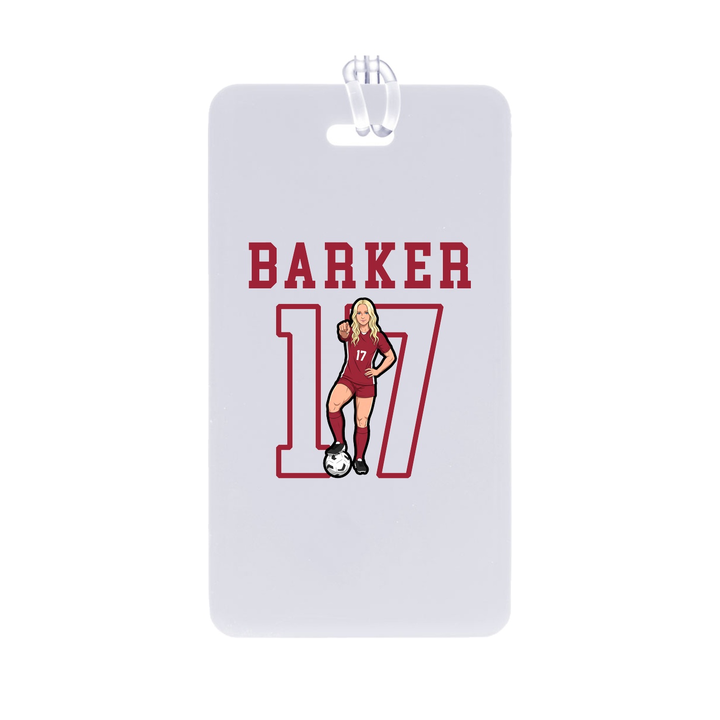 Bag Tag — Shirsey in Classic
